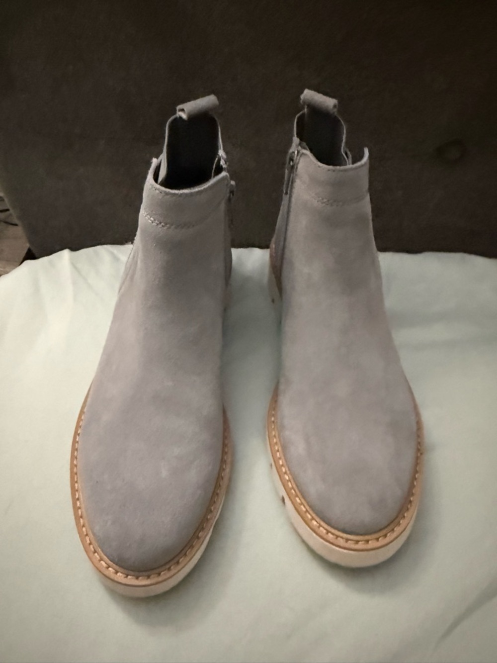 White Mountain Chelsea Lug Sole Booties - Picture 2 of 8